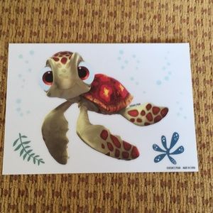 Finding Nemo’s Squirt